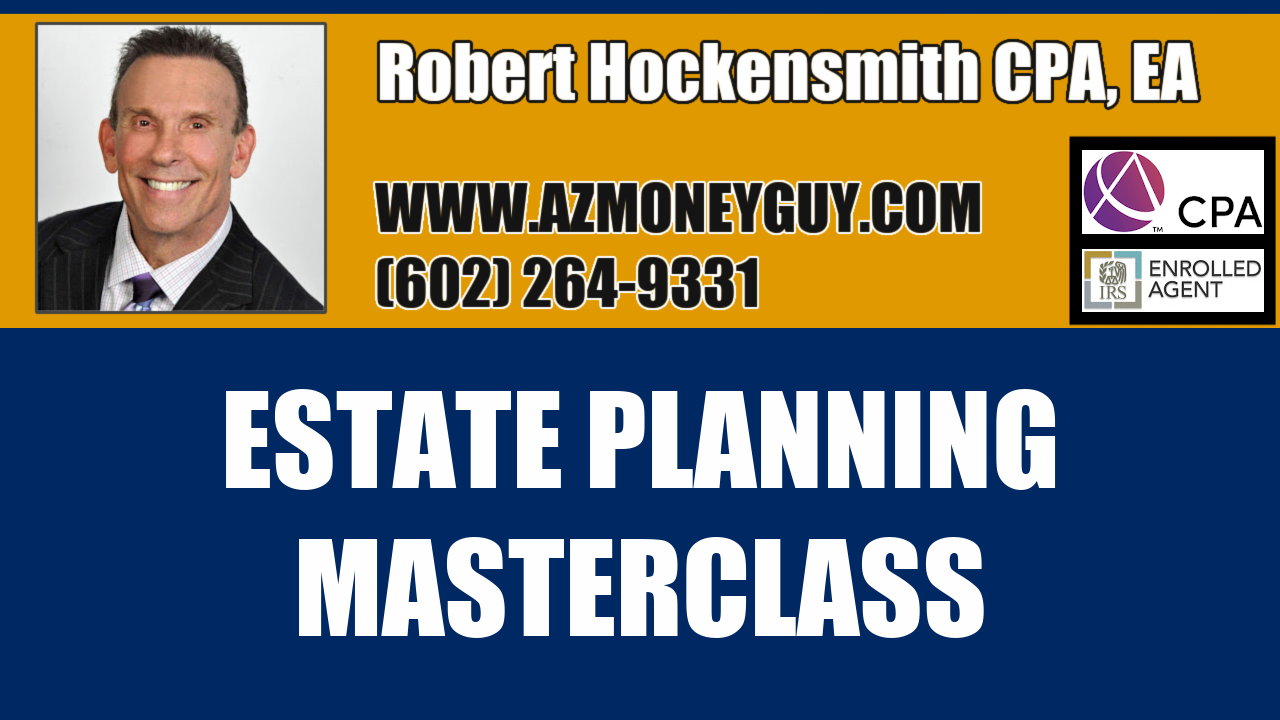 ESTATE PLANNING - MASTERCLASS